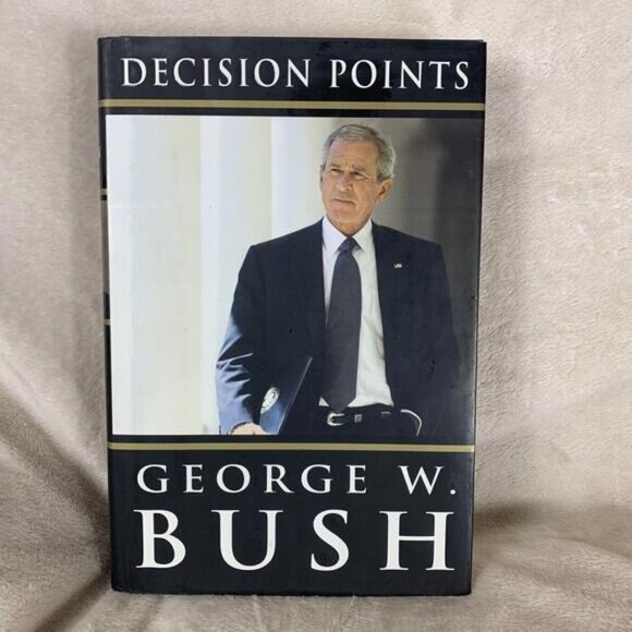 Decision Points  Hardcover By George W Bush  VERY GOOD - Picture 1 of 8